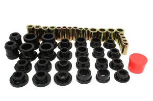 Nissan Altima Control Arm Bushings - Rear - Energy Suspension - Hyper-Flex - Black - `14-`18